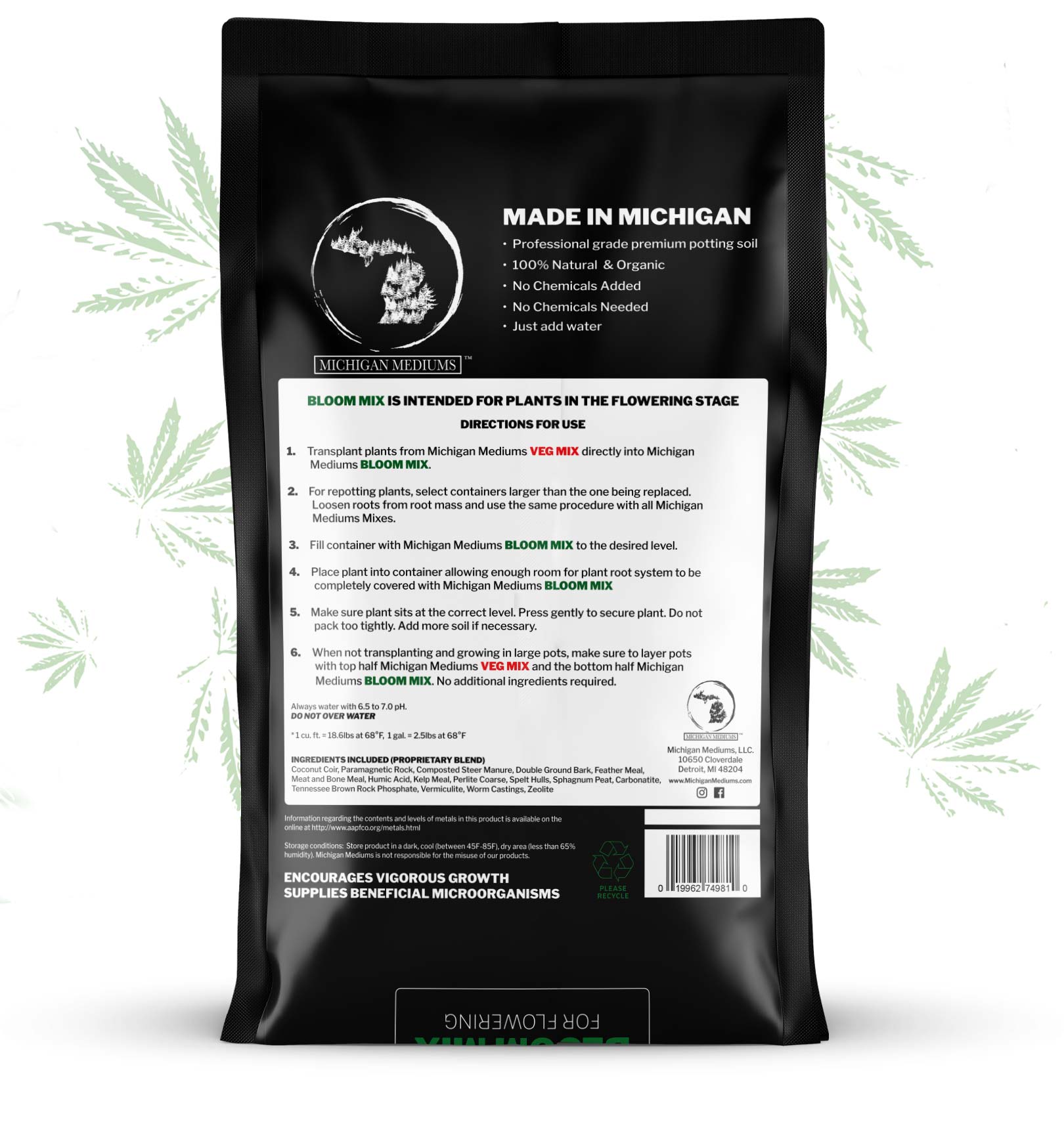 Bloom Mix Bag Back